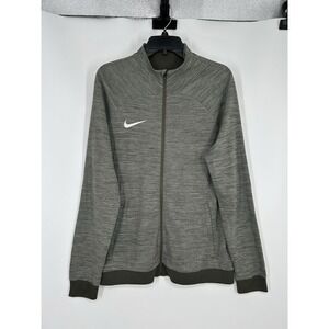 Nike Dri Fit Soccer Academy Track Jacket Full Zip‎ Up DQ5059-325 Slim Fit Medium